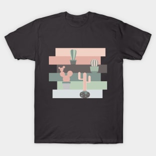 Cacti Colors T-Shirt